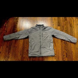 LL Bean Primaloft Packaway Waterproof Coat